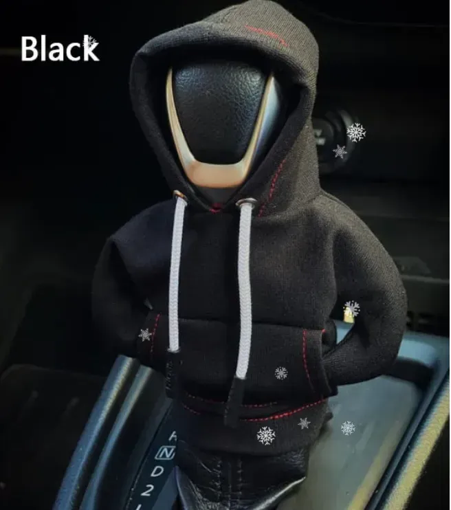 👕Hoodie Car Gear Shift Cover