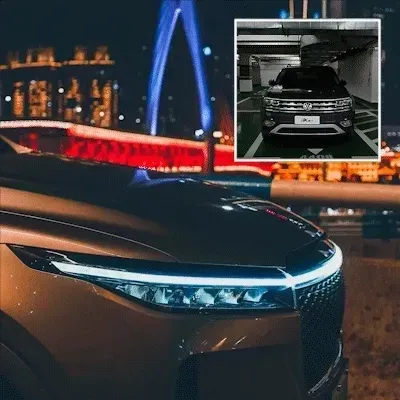 🎁DYNAMIC SCAN  START UP HOODBEAM KIT